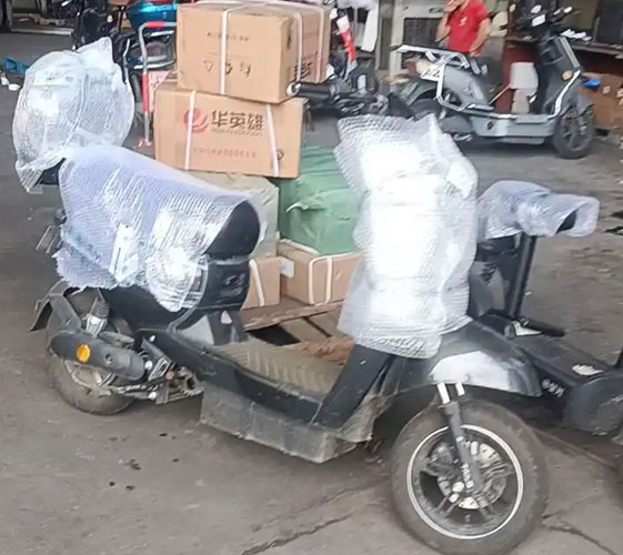 唐县电动车托运